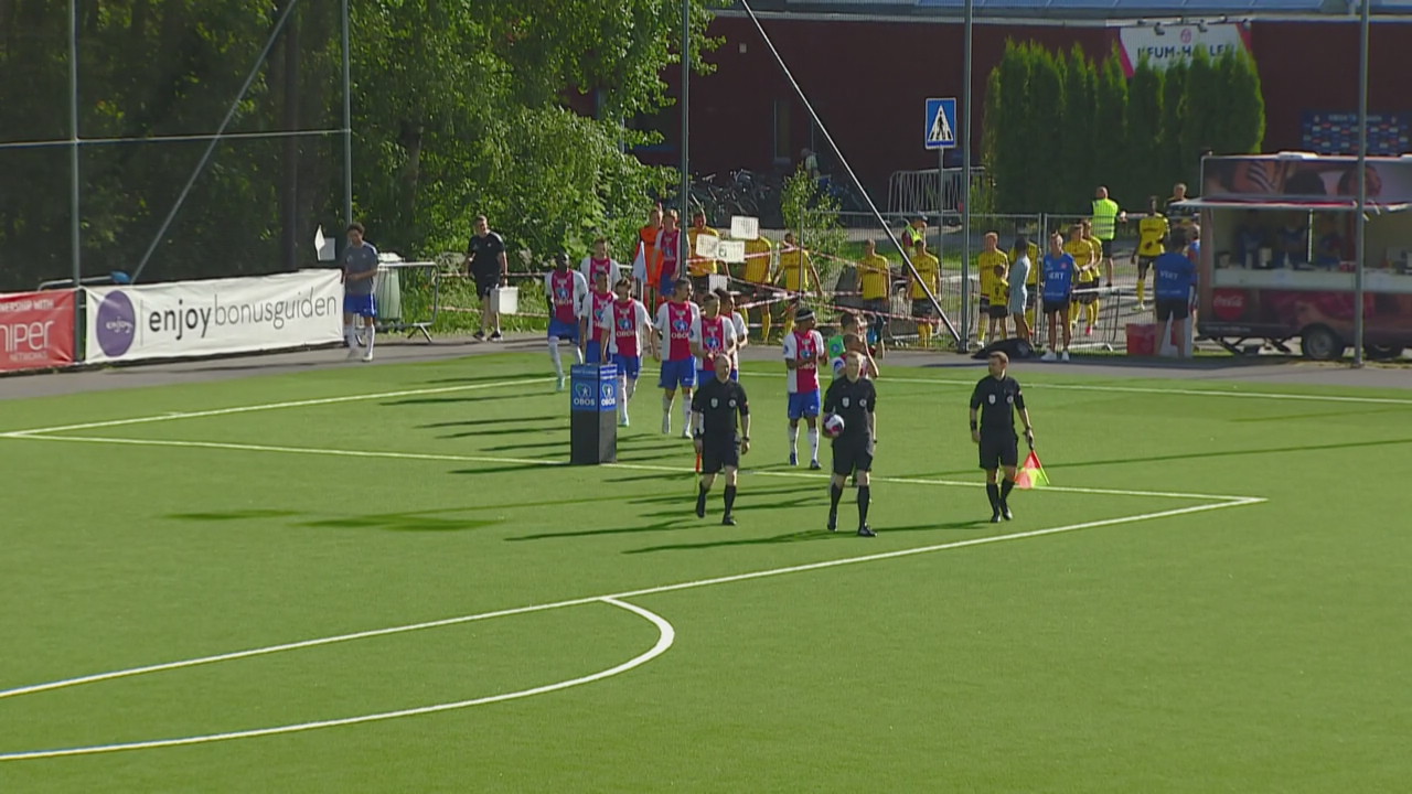 KFUM - Raufoss 3-2